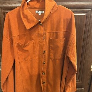 Women's Orange Jacket